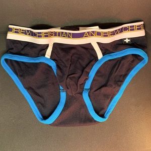 Andrew Christian briefs—size M